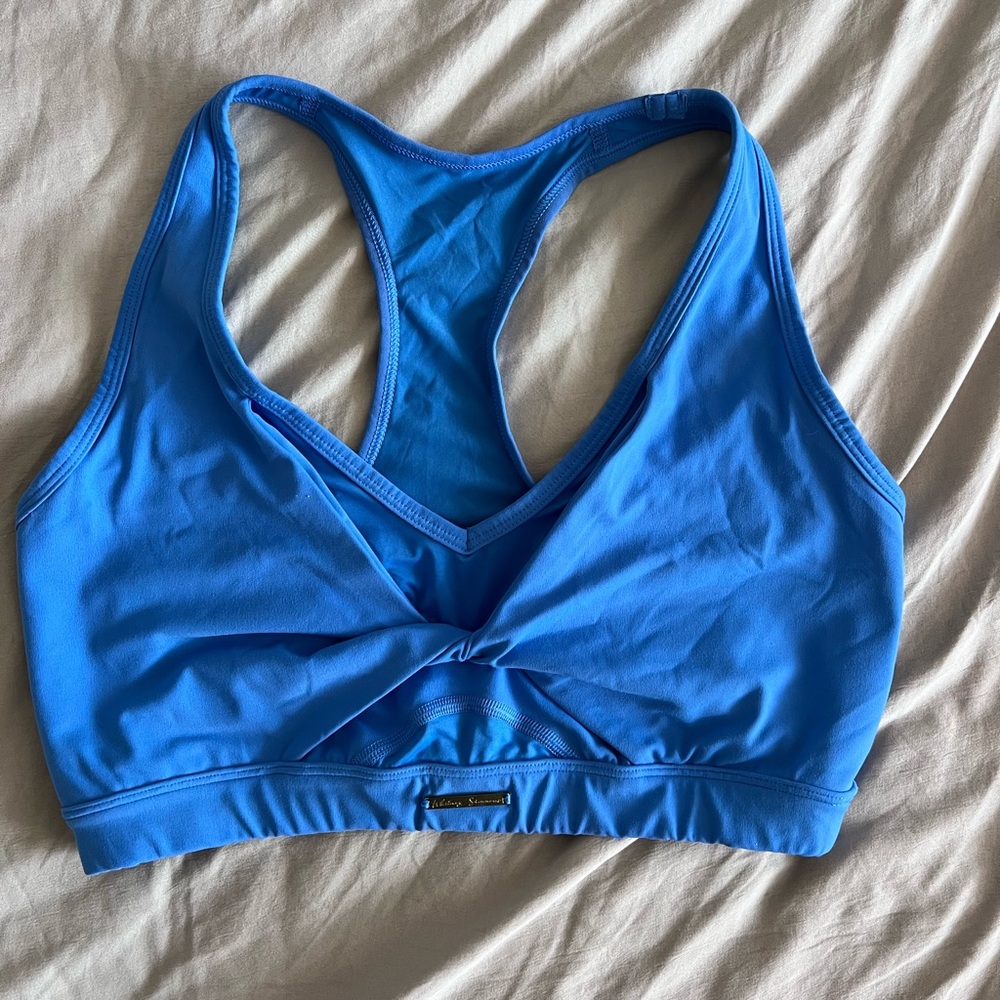 Whitney Simmons Gymshark Mesh Sports Bra
